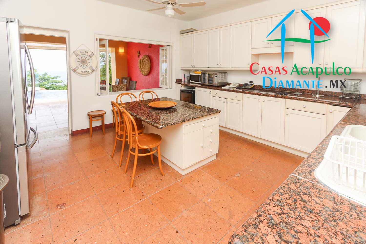 Brisas del Marqués Los Celajes 20 - Cocina antes de Otis 1